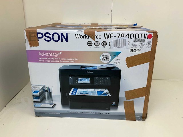 Epson workforce wf-7840dtwf overige printers en copiers - afbeelding 8 van  15