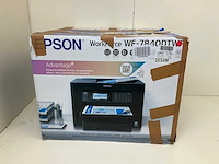 Epson workforce wf-7840dtwf overige printers en copiers - afbeelding 8 van  15