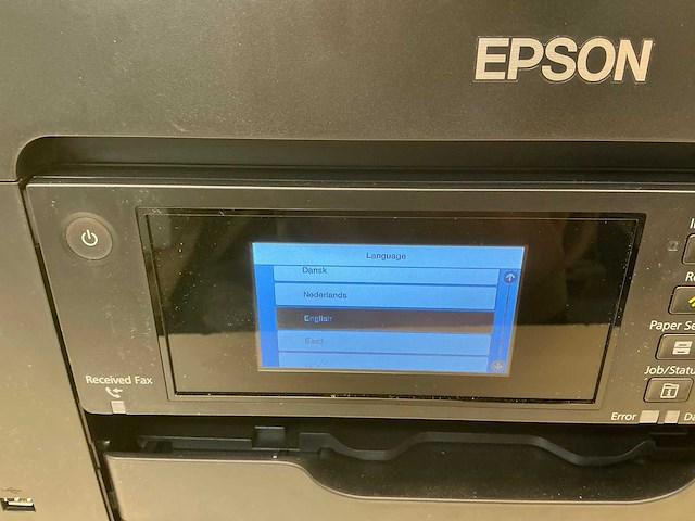 Epson workforce wf-7840dtwf overige printers en copiers - afbeelding 9 van  15