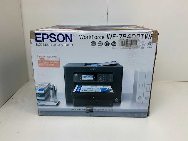 Epson workforce wf-7840dtwf overige printers en copiers - afbeelding 7 van  14