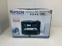 Epson workforce wf-7840dtwf overige printers en copiers - afbeelding 7 van  14