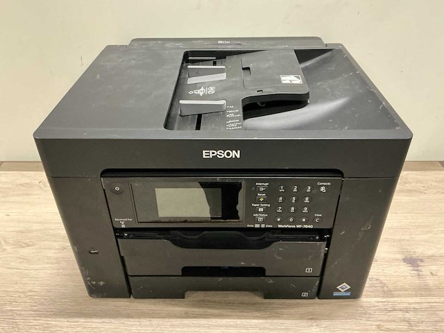 Epson workforce wf-7840dtwf printer - afbeelding 1 van  6