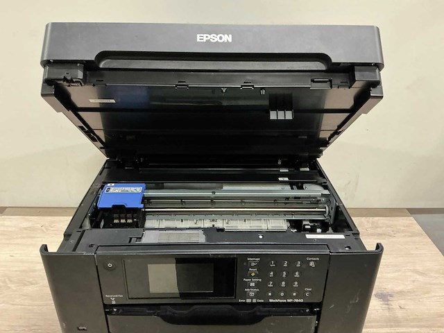 Epson workforce wf-7840dtwf printer - afbeelding 3 van  6
