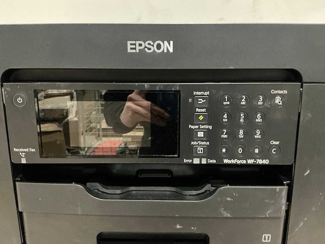 Epson workforce wf-7840dtwf printer - afbeelding 5 van  6
