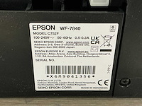Epson workforce wf-7840dtwf printer - afbeelding 6 van  6