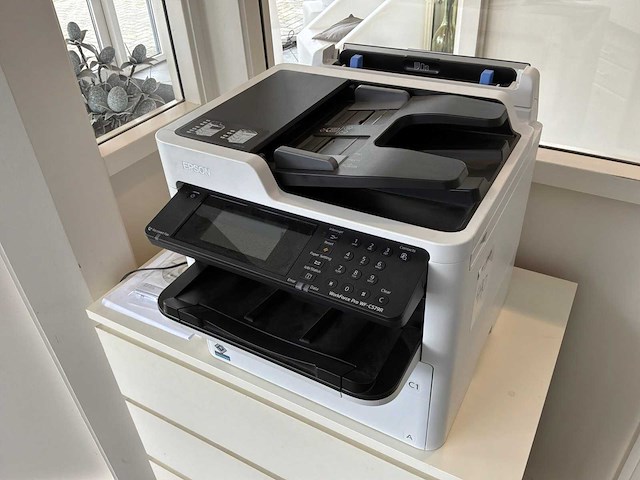 Epson workforcw pro wf-c579r laserprinter - afbeelding 1 van  6