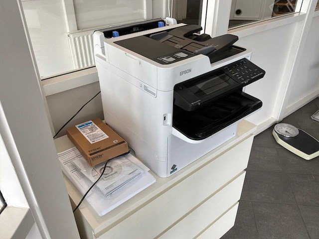 Epson workforcw pro wf-c579r laserprinter - afbeelding 2 van  6
