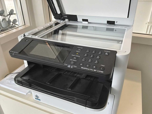 Epson workforcw pro wf-c579r laserprinter - afbeelding 4 van  6