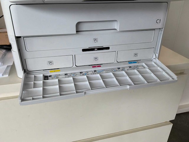 Epson workforcw pro wf-c579r laserprinter - afbeelding 5 van  6