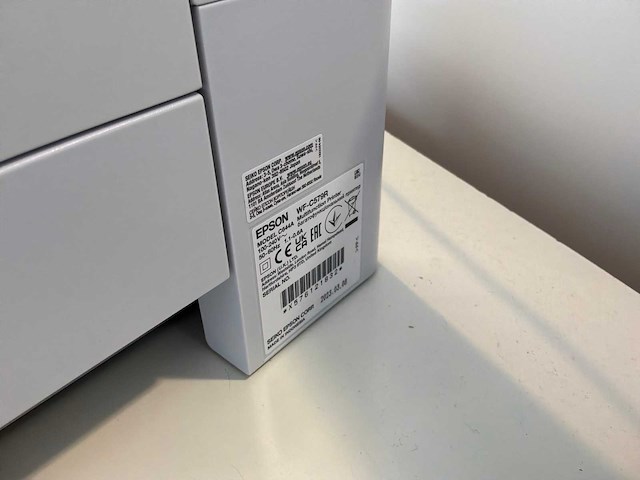 Epson workforcw pro wf-c579r laserprinter - afbeelding 6 van  6