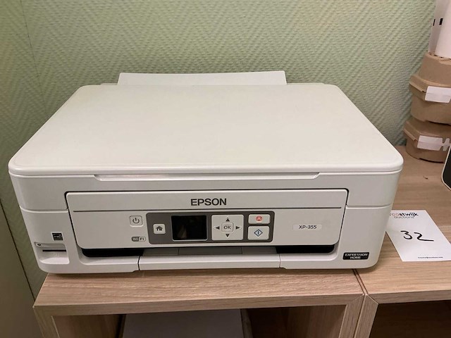 Epson xp-355 inktjetprinter - afbeelding 2 van  5