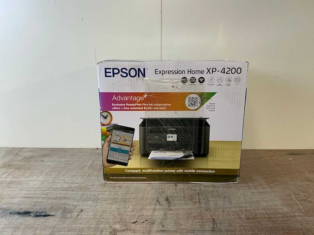 Epson xp-4200 printer - afbeelding 9 van  9
