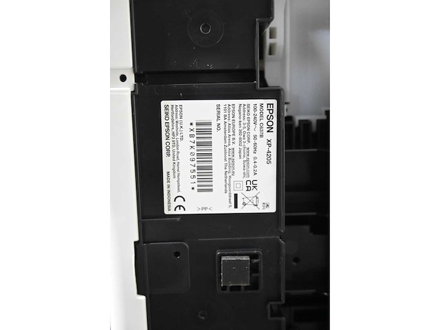 Epson xp-4205 expression home laserprinter - afbeelding 5 van  5