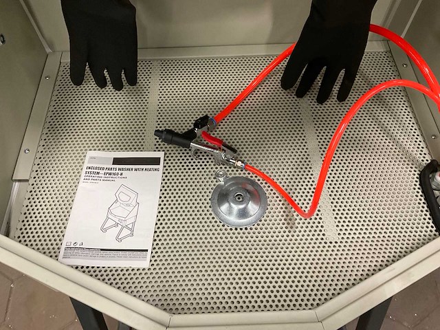 Epw160-h onderdelenreiniger - afbeelding 1 van  8