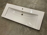 Eqio 1230x496mm wastafel - afbeelding 1 van  2