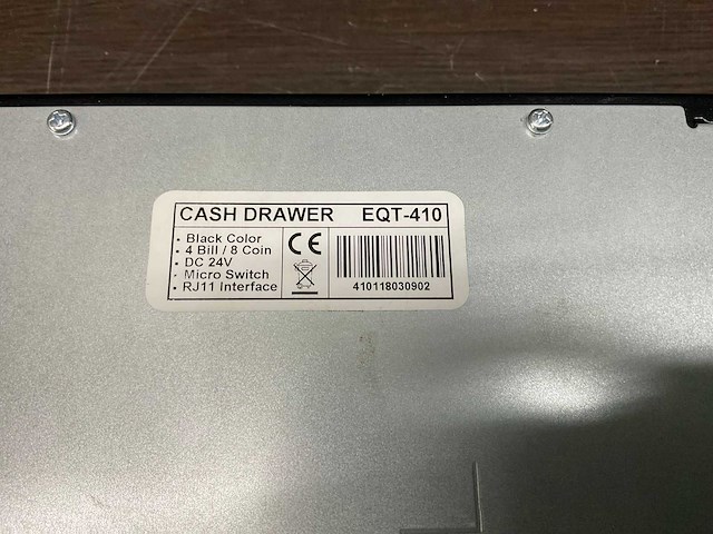 Eqt-410 kassalade - afbeelding 4 van  5