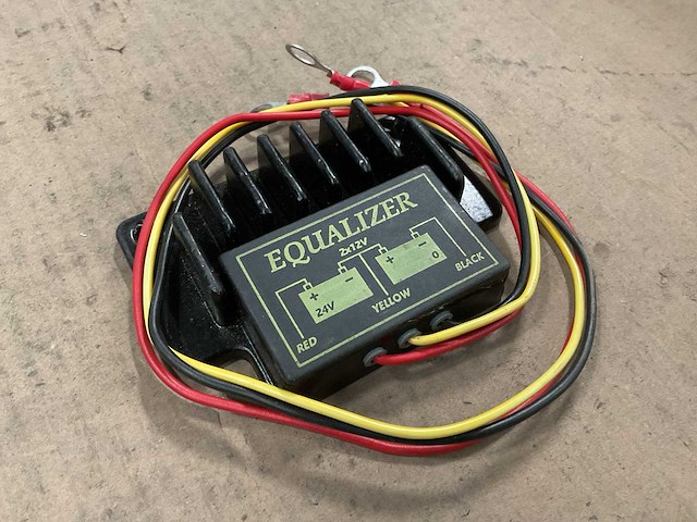 Equalizer - afbeelding 3 van  3
