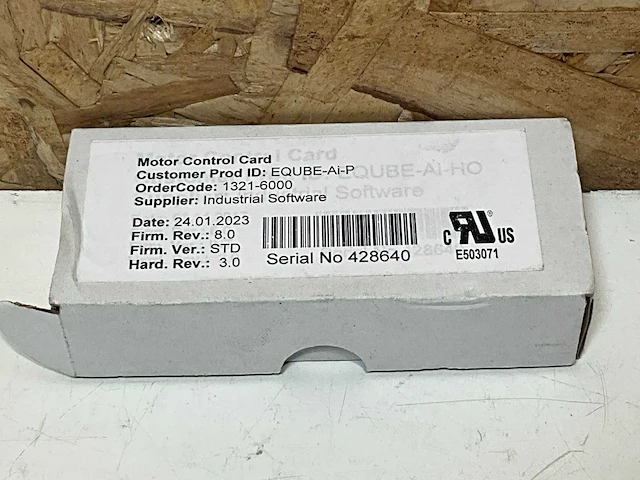 Eqube motor control card eqube-p industrial software 24vdc - afbeelding 2 van  2