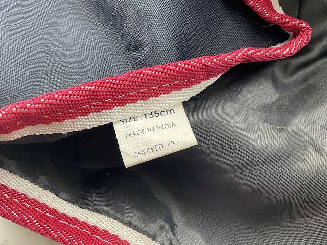 Equigen - maat 135 - paardendekens - 350g (2x) - afbeelding 3 van  3