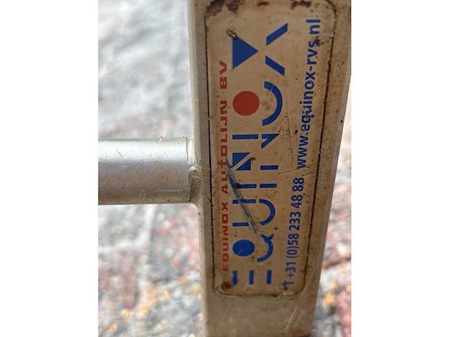 Equinox - rvs-inox dakdrager voor bus -terreinwagen - afbeelding 3 van  4