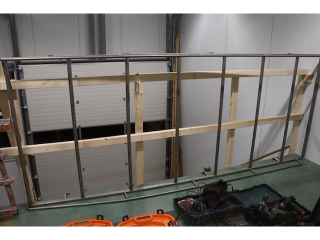 Equinox dakdrager - 340x133cm - afbeelding 1 van  6