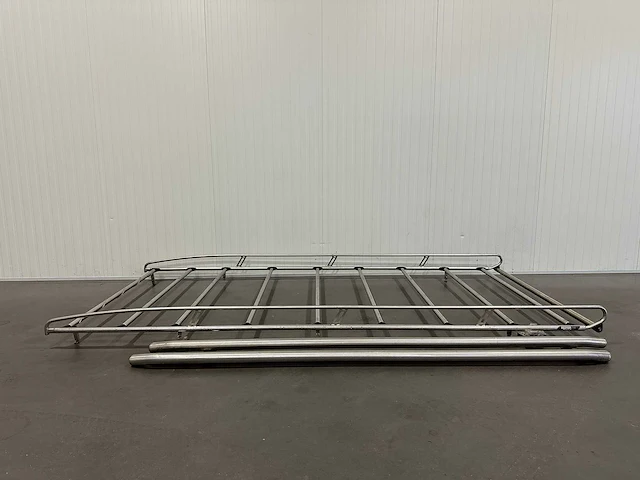 Equinox imperiaal en sidebars voor mercedes-benz vito ('04>/'15>) extra lang, wb 3430 - afbeelding 2 van  6