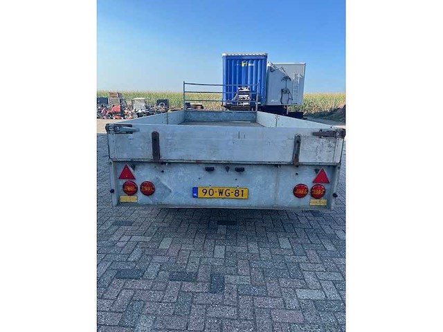 Equipe - car trailer - afbeelding 2 van  7