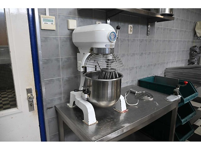 Equipment ppm20 planeetmenger inclusief 3 meng accessoires - afbeelding 1 van  9
