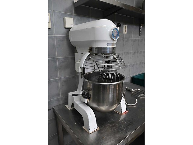 Equipment ppm20 planeetmenger inclusief 3 meng accessoires - afbeelding 2 van  9