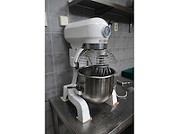 Equipment ppm20 planeetmenger inclusief 3 meng accessoires - afbeelding 2 van  9