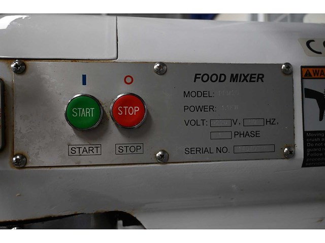 Equipment ppm20 planeetmenger inclusief 3 meng accessoires - afbeelding 4 van  9
