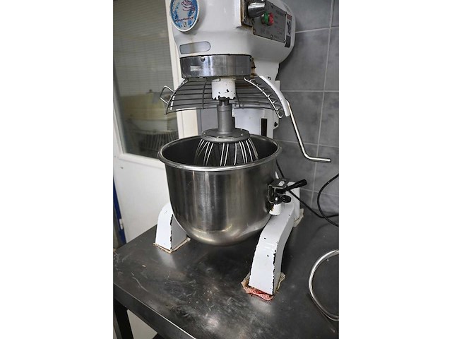 Equipment ppm20 planeetmenger inclusief 3 meng accessoires - afbeelding 6 van  9