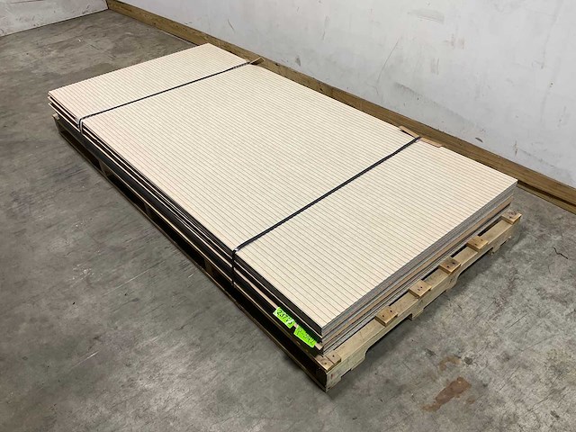Equitone gevelplaat - brandklasse a2 - beige - 250x122x1 cm (13x) - afbeelding 1 van  9