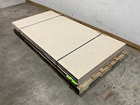 Equitone gevelplaat - brandklasse a2 - beige - 250x122x1 cm (13x) - afbeelding 1 van  9