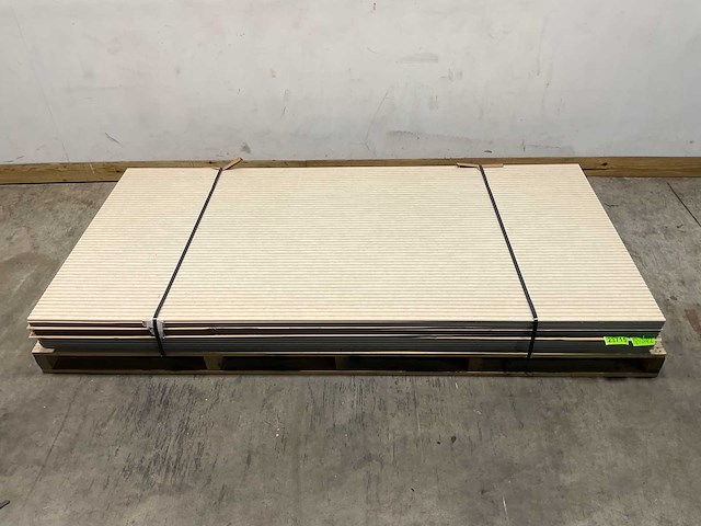 Equitone gevelplaat - brandklasse a2 - beige - 250x122x1 cm (13x) - afbeelding 2 van  9