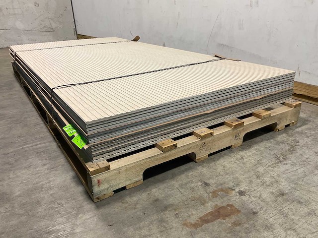Equitone gevelplaat - brandklasse a2 - beige - 250x122x1 cm (13x) - afbeelding 6 van  9