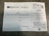 Equitone gevelplaat - brandklasse a2 - beige - 250x122x1 cm (13x) - afbeelding 8 van  9