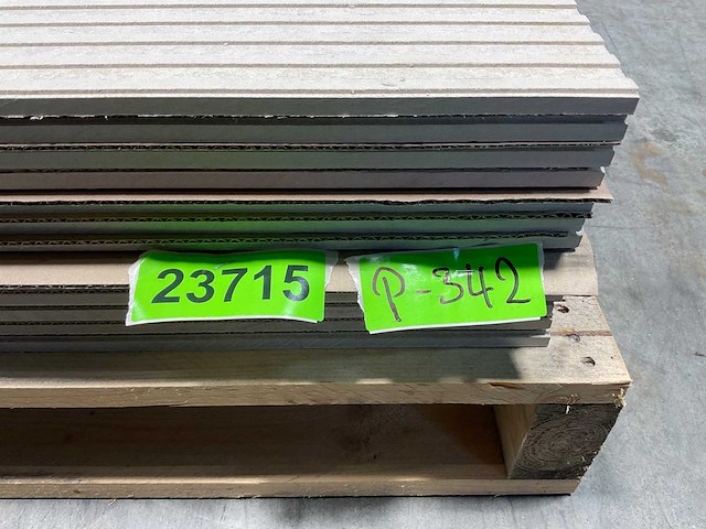 Equitone gevelplaat - brandklasse a2 - beige - 250x122x1 cm (13x) - afbeelding 9 van  9