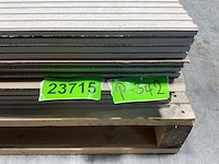 Equitone gevelplaat - brandklasse a2 - beige - 250x122x1 cm (13x) - afbeelding 9 van  9