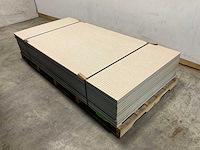 Equitone gevelplaat - brandklasse a2 - beige - 250x122x1 cm (30x) - afbeelding 1 van  8