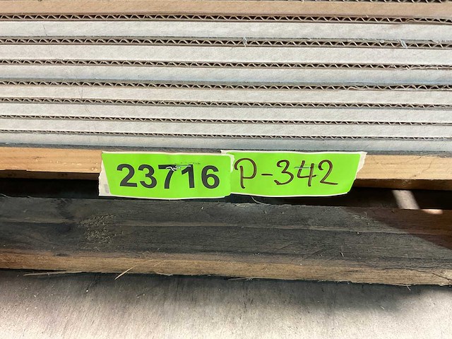 Equitone gevelplaat - brandklasse a2 - beige - 250x122x1 cm (30x) - afbeelding 8 van  8