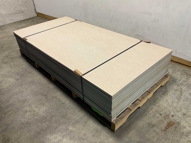 Equitone gevelplaat - brandklasse a2 - beige - 250x122x1 cm (30x) - afbeelding 1 van  4