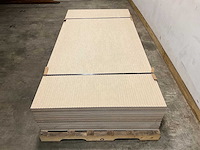 Equitone gevelplaat - brandklasse a2 - beige - 250x122x1 cm (30x) - afbeelding 3 van  4