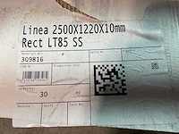 Equitone gevelplaat - brandklasse a2 - donkergrijs - 250x122x1 cm (30x) - afbeelding 2 van  4