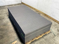 Equitone gevelplaat - brandklasse a2 - donkergrijs - 250x122x1 cm (30x) - afbeelding 1 van  7