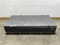 Equitone gevelplaat - brandklasse a2 - donkergrijs - 250x122x1 cm (30x) - afbeelding 2 van  7