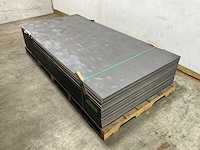 Equitone gevelplaat - brandklasse a2 - donkergrijs - 250x122x1 cm (30x) - afbeelding 1 van  6