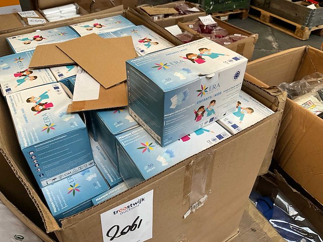 Era medical kinder mondkapjes (5200x) - afbeelding 1 van  5