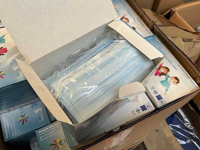 Era medical partij kinder mondkapjes - afbeelding 7 van  7