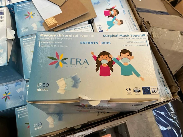 Era medical partij kinder mondkapjes - afbeelding 6 van  7